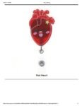 Plastic  Badge Holder for Healthcare workers
