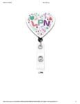 Plastic  Badge Holder for Healthcare workers